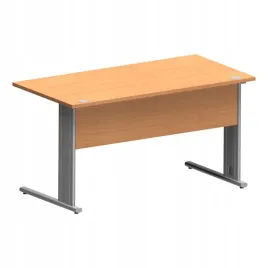 biurko-proste-stabilne-metalowy-stelaz-140x70cm