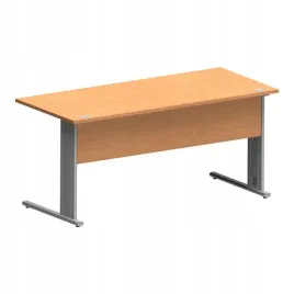 biurko-proste-stabilne-metalowy-stelaz-160x70cm