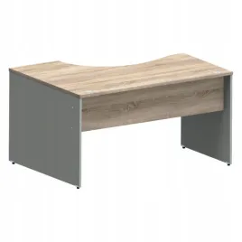 biurko-biurowe-bn-140p-silver-dab-sonoma-szara-platyna