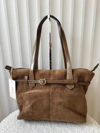ines-delaure-torebka-shopper-ciemnobezowa-ekozamsz