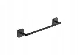 roca-victoria-wieszak-na-recznik-400mm-scienny-a817883nb0-czarny-mat