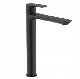 roca-bateria-umywalkowa-wysoka-bez-korka-czarny-matororyginalna