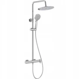 roca-vega-kolumna-z-bateria-prysznicowa-jednouchwytowa-chrom