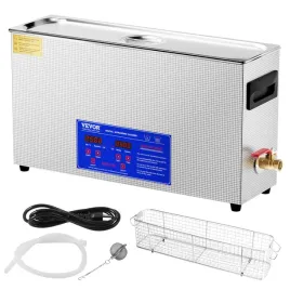 myjka-ultradzwiekowa-10l-300w-40khz-z-grzalka-i-koszem-do-broni
