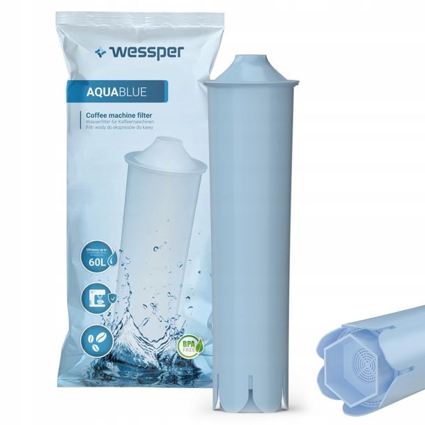 Filtr wkład wody Wessper AquaBlue do ekspresów Jura (Jura Blue)