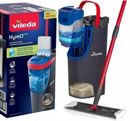 vileda-mop-plaski-h2pro-zestaw-mop-wiadro-2-zbiorniki-czysta-brudna-woda