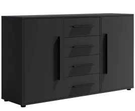 komoda-maxione-2d4sz-czarna