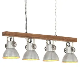 industrialna-lampa-sufitowa-srebrna-e27-drewno-mango