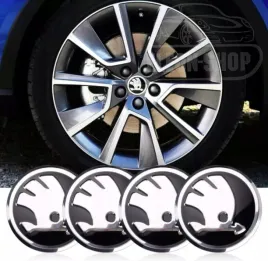 skoda-znaczki-naklejki-emblematy-logo-aluminiowe-74mm-4-szt
