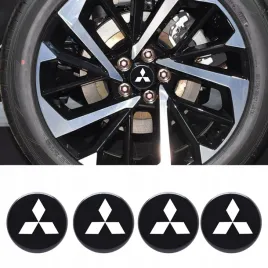 mitsubishi-4szt-naklejki-aluminiowe-znaczki-emblematy-56mm