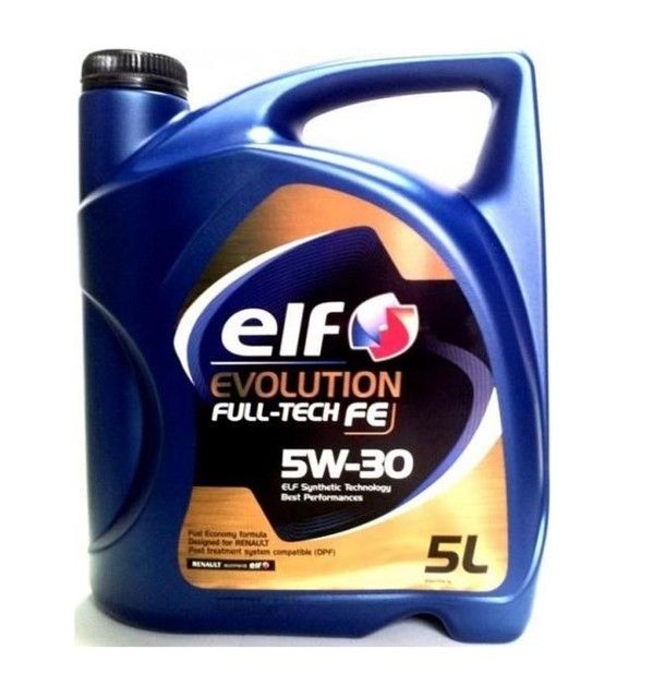 Olej silnikowy ELF 5W30 EVOLUTION 5L FULLTECH FE - ERLI.pl