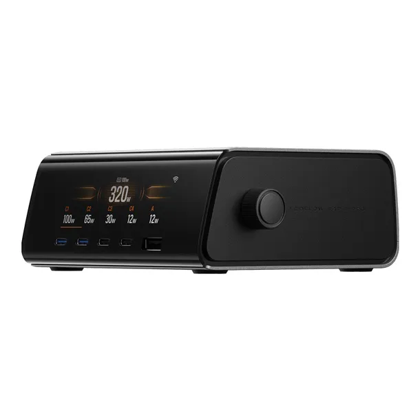 stacja-dokujaca-ecoflow-rapid-pro-320w-4xusb-c-1xusb-a-gan-kod-producenta-ecoflow