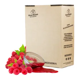 puree-z-maliny-przecier-100percent-malina-bez-cukru-ciasto-sorbet-z-malin-3kg