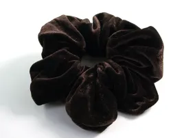 scrunchie-mega-duza-xxxl-aksamitna-srednica-16-18-cm-brazowy