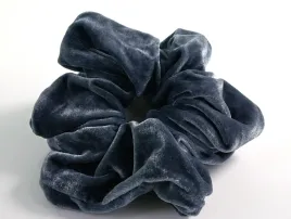 scrunchie-mega-duza-xxxl-aksamitna-srednica-16-18-cm-niebieski