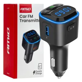 transmiter-samochodowy-fm-microsd-1usb-a-2usb-c-12v-24v-amio-04651-amio
