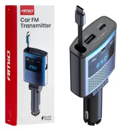 transmiter-samochodowy-fm-1usb-a-1usb-c-12v-24v-amio-04656-amio