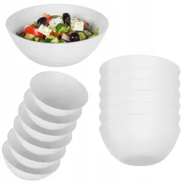 salaterka-miska-20cm-szklana-do-zupy-przekasek-biala-ryflowana-zestaw-6-szt