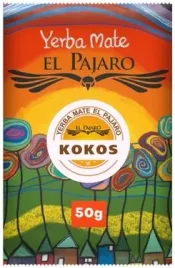 yerba-mate-kokos-el-pajaro-50g