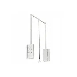 drazek-do-szafy-pantograf-bialy-chrom-450-600mm