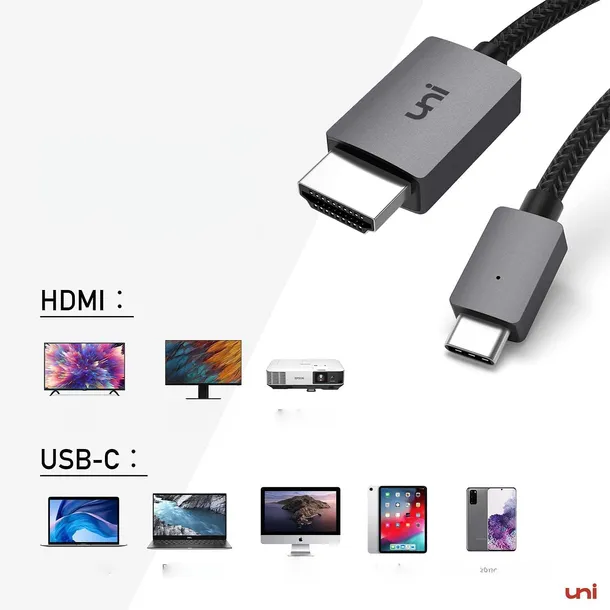 kabel-usb-c-do-hdmi-4k-30hz-thunderbolt-iphone-mac-18m-stan-nowy