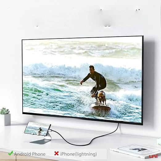 kabel-usb-c-do-hdmi-4k-30hz-thunderbolt-iphone-mac-18m-stan-opakowania-oryginalne
