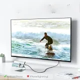 kabel-usb-c-do-hdmi-4k-30hz-thunderbolt-iphone-mac-18m-stan-opakowania-oryginalne