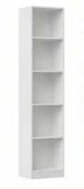 regal-na-ksiazki-martusia-40x30x182-cm-nowoczesny-bialy-do-biura-salonu