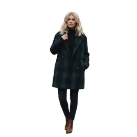 plaszcz-damski-goldandsilver-w-kratke-krotki-przejsciowy