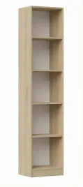 regal-martusia-40x182x30-cm-do-biura-na-ksiazki-dab-sonoma
