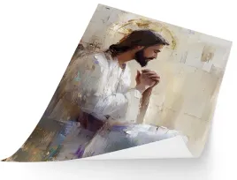 jezus-w-modlitwie-impresjonistyczny-plakat-religijny-format-20x25-cm