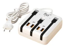 ladowarka-hub-4x-usb-3-kable-usb-c-lightning-micro-usb-szybkie-ladowanie