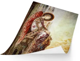 aniol-na-katedrze-plakat-religijny-gustave-moreau-format-45x60-cm