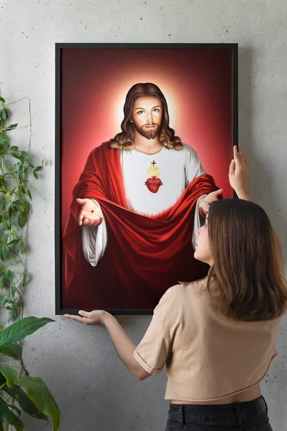 plakat-serce-jezusa-format-45x60-cm-stan-nowy