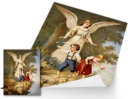 aniol-stroz-z-dziecmi-plakat-religijny-format-50x70-cm