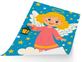 aniolek-z-lampionem-plakat-religijny-dla-dzieci-format-50x70-cm