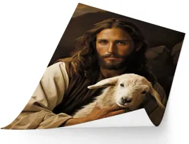 jezus-dobry-pasterz-plakat-religijny-format-50x70-cm