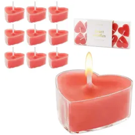 swieczki-serca-tealight-czerwony-partydeco-10-szt