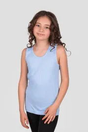 podkoszulka-dziewczeca-niebieska-prazek-140