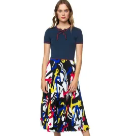 sukienka-damska-united-colors-of-benetton-plisowana-midi