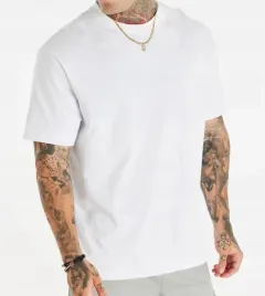 t-shirt-siksilk-relaxed-fit-chain-tee-xs