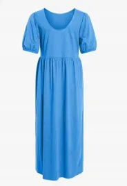 vila-maxi-kjole-visummera-o-neck-2-4-midi-dress-xl