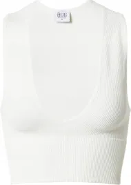 urban-outfitters-women-s-white-crop-top-m