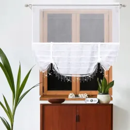 firana-panel-woal-bialy-z-koralikami-120x130cm-dekoracja-okna-salon-kuchnia