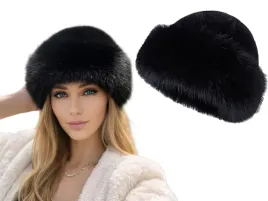 ciepla-czapka-zimowa-damska-czarna-z-futerkiem-stylowa-elegancka