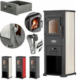 kominek-stalowy-zeliwny-blist-ekonomik-koza-ekonomiczny-9kw-szamot-ce-85m2