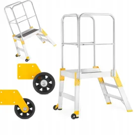 premium-drabina-magazynowa-pomost-jezdna-schodki-266cm-podest-3-stopnie