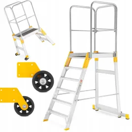premium-drabina-magazynowa-pomost-jezdna-schodki-329cm-podest-6-stopni