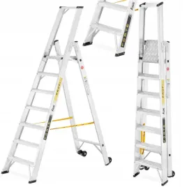 premium-drabina-podest-roboczy-montazowa-budowlana-348cm-7-stopni-aloss