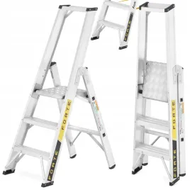 premium-drabina-magazynowa-podest-264cm-aloss-ultra-lekka-tuv-3-stopniowa